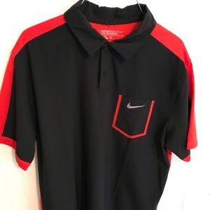 Nike Dri-Fit Golf Polo.